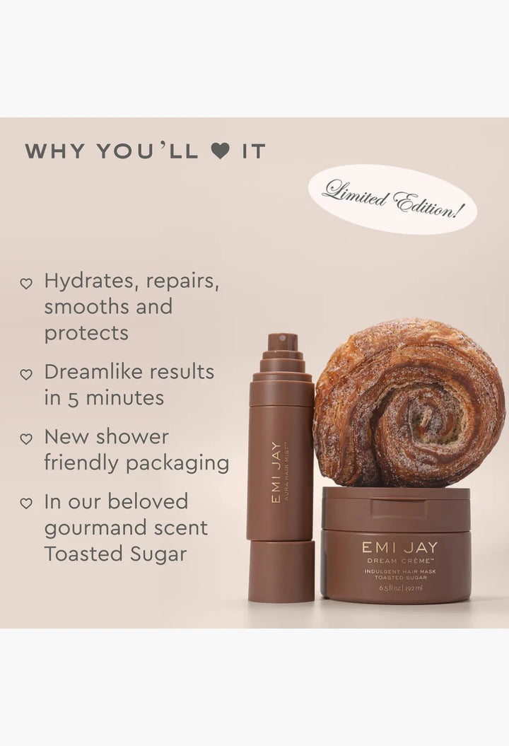 Dream Crème™ Hydrating Hair Mask in Toasted Sugar™