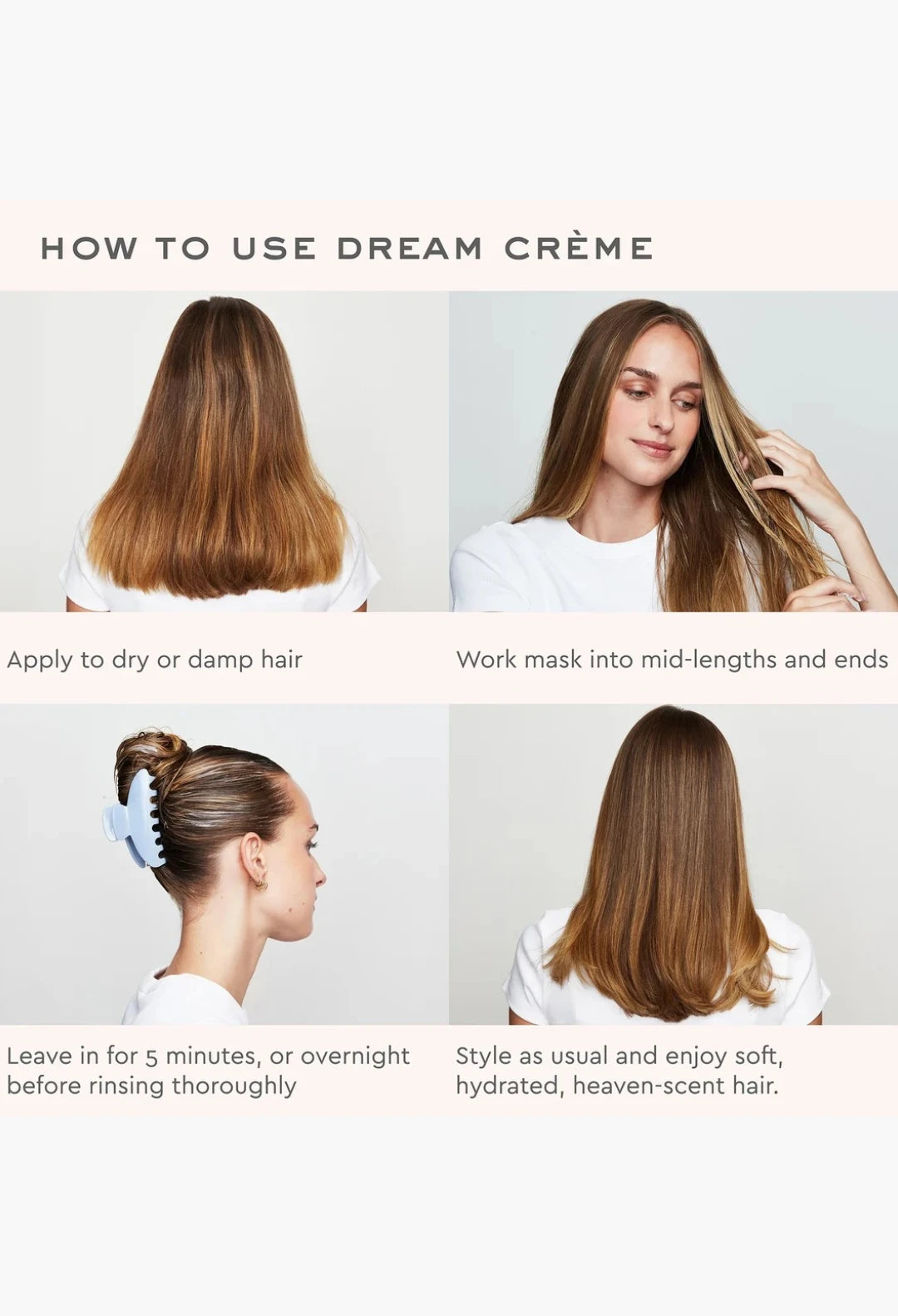 Dream Crème™ Hydrating Hair Mask in Toasted Sugar™