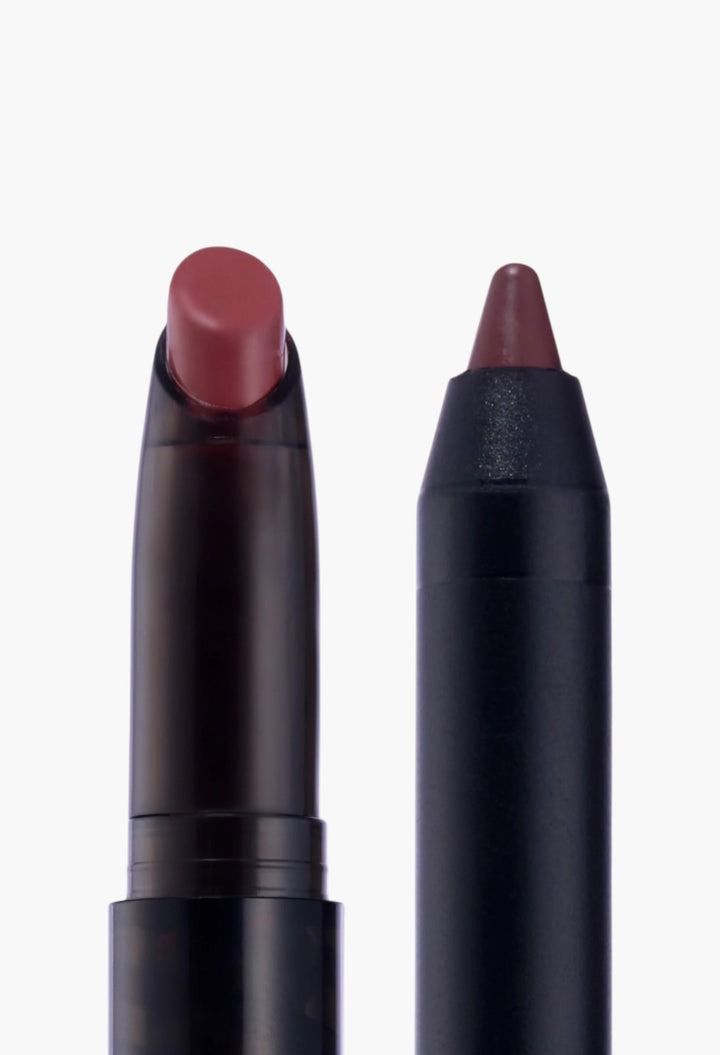 Eclipse Lip Liner & Lipstick Set - Eclipse Lippie Pencil + Lippie Stix Kit - GLAM MODA