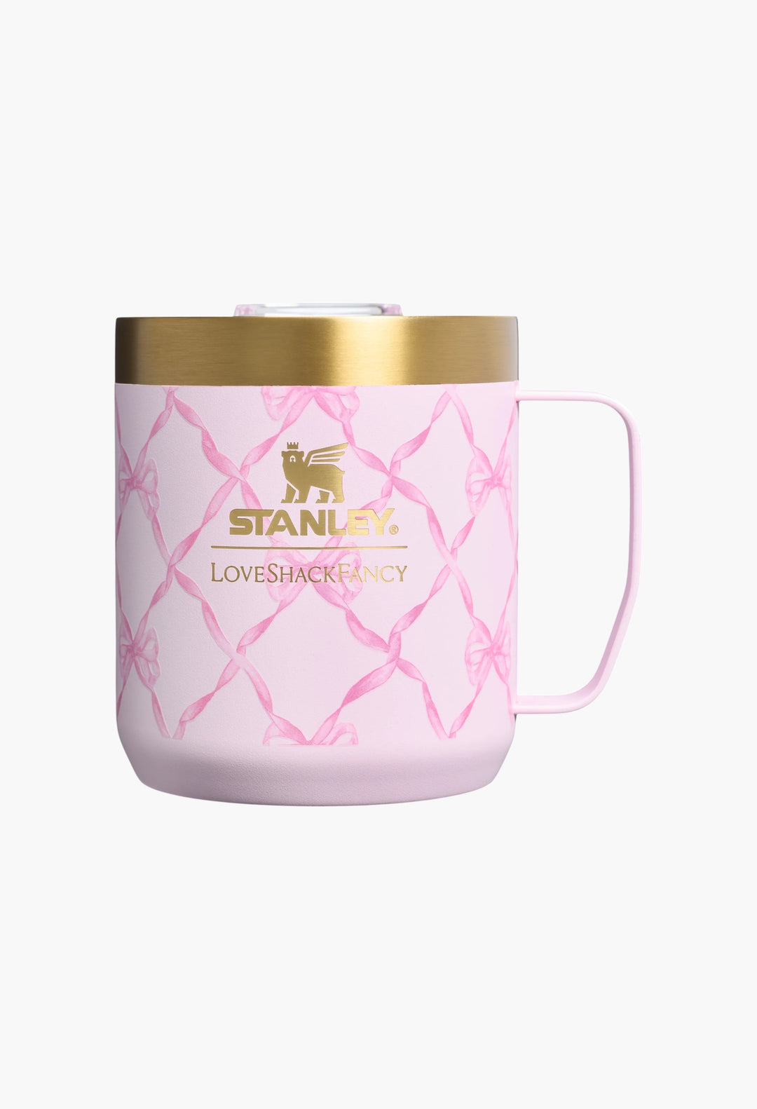 Stanley 1913 x LoveShackFancy Holiday Everyday Camp Mug Set | 12 OZ - GLAM MODA