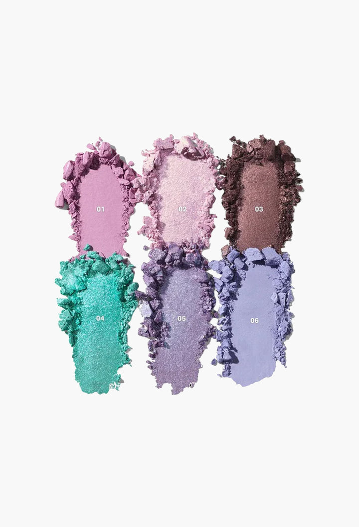 Chroma Eyeshadow Palette - Chroma+ 6-Pan Eyeshadow - GLAM MODA