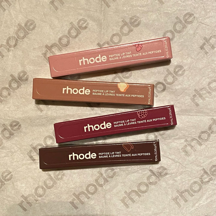 Rhode Skin Scented Peptide Lip Tints (Set of 4) - GLAM MODA