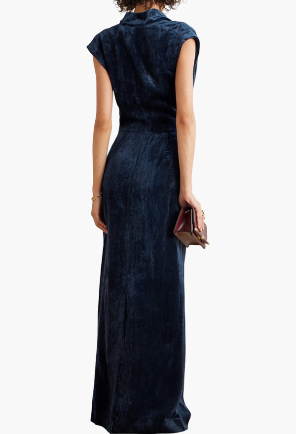 Naeve Ribbed Chenille Maxi Dress