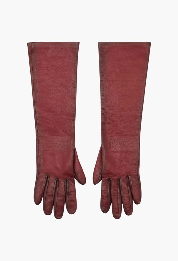 MM6 Maison Margiela Lambskin Gloves