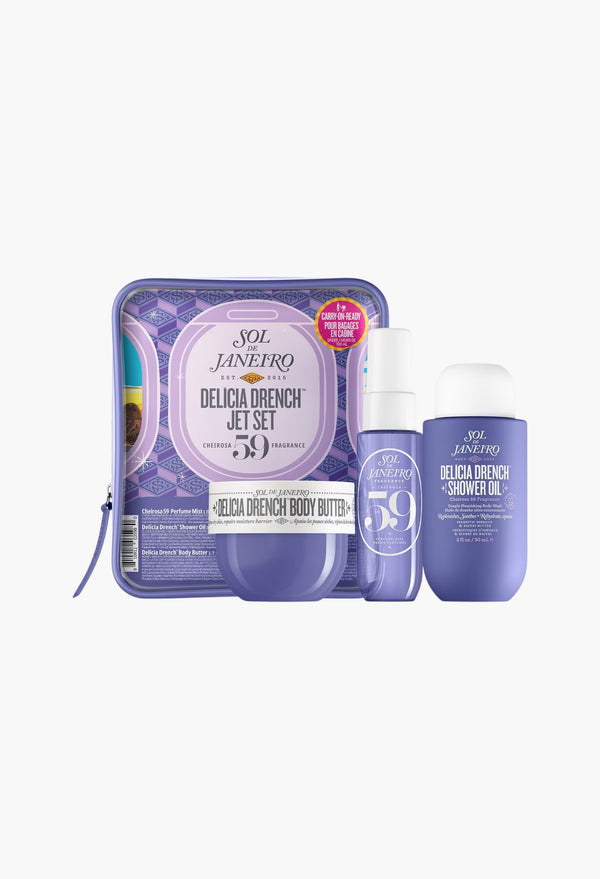 Delícia Drench™ Jet Set