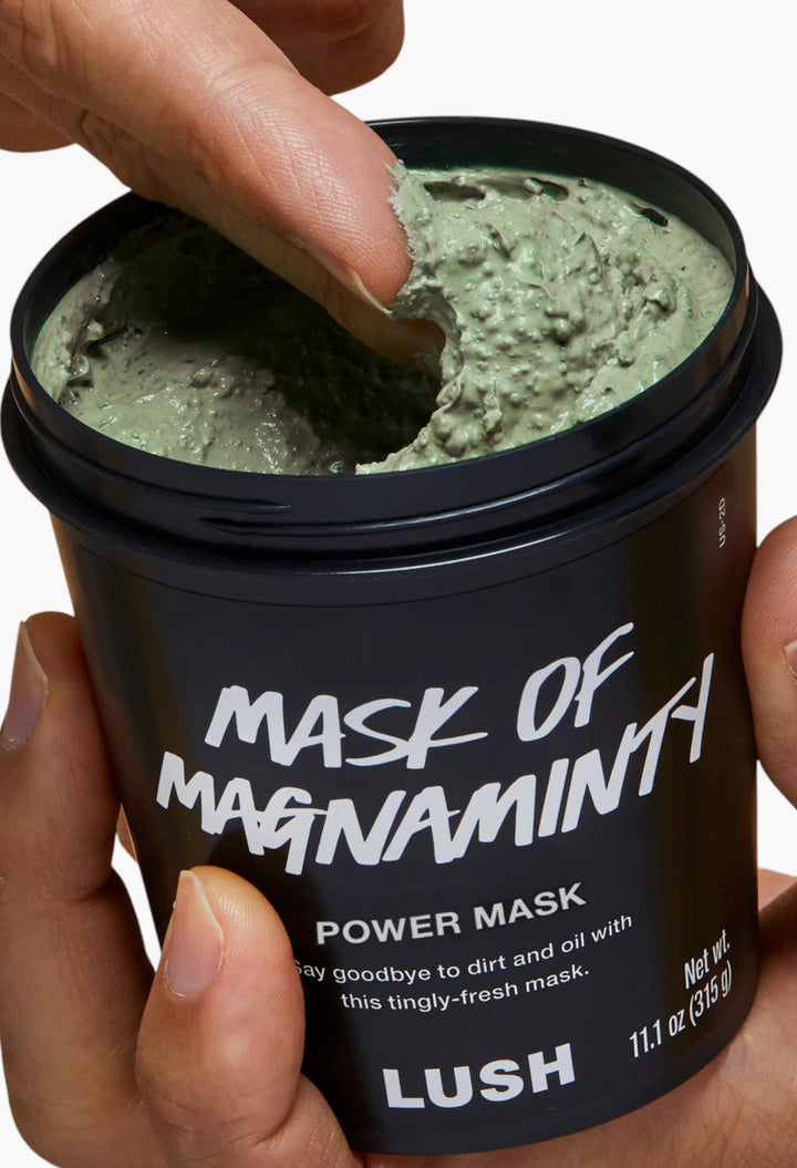 Mask Of Magnaminty - Face And Body Mask (Deep-Cleansing Minty Scrub) - GLAM MODA