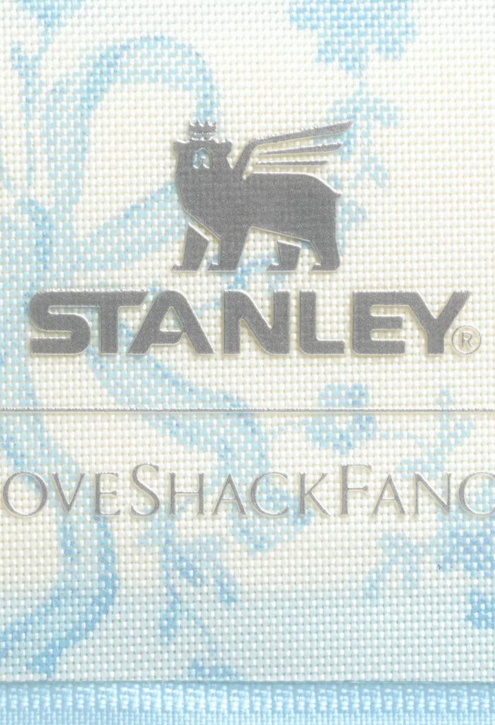 Stanley 1913 x LoveShackFancy Holiday All Day Madeleine Mini Cooler Backpack | 20 Can | 14 QT | 13.2 L - GLAM MODA