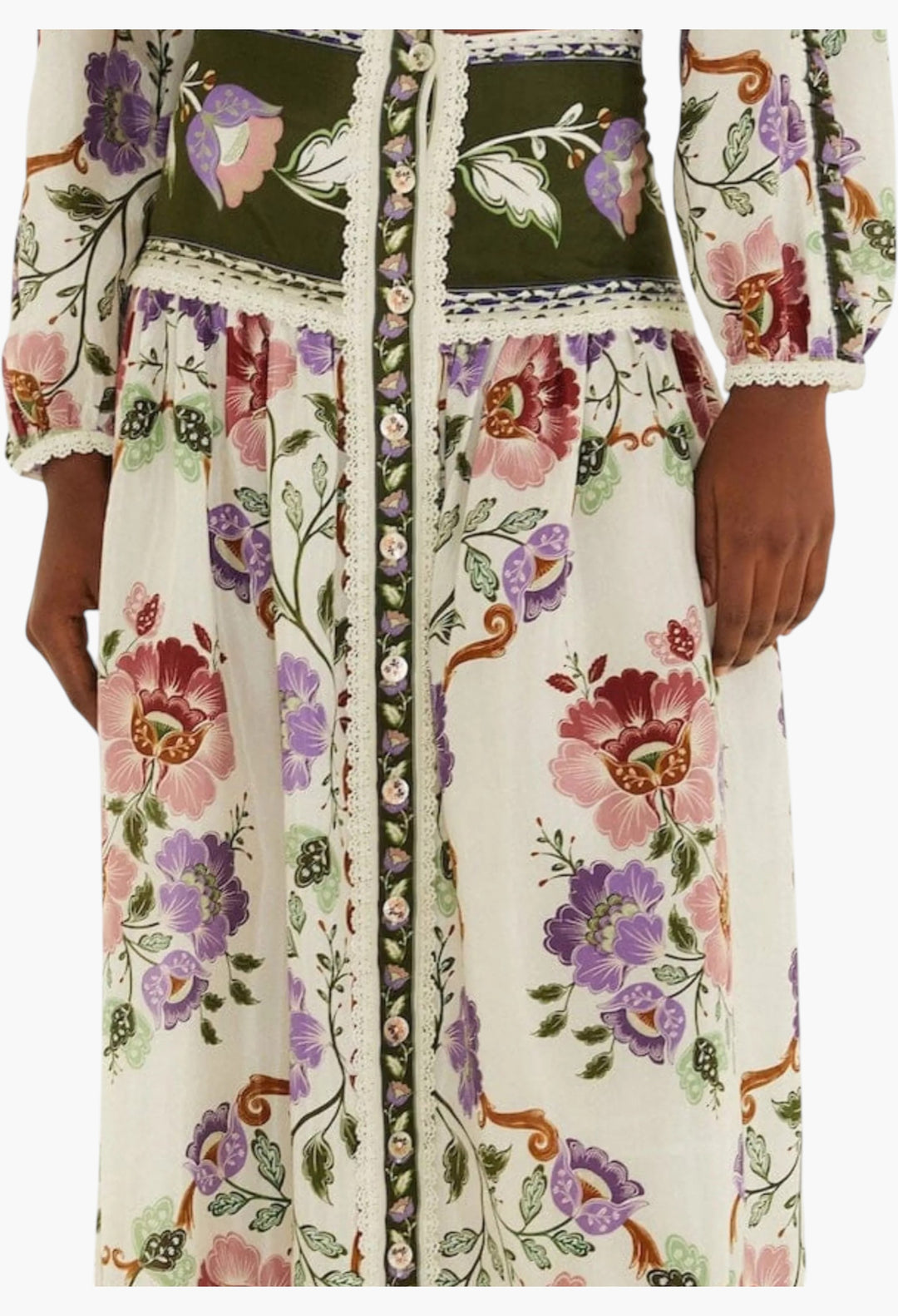 Rococo Midi Skirt - GLAM MODA