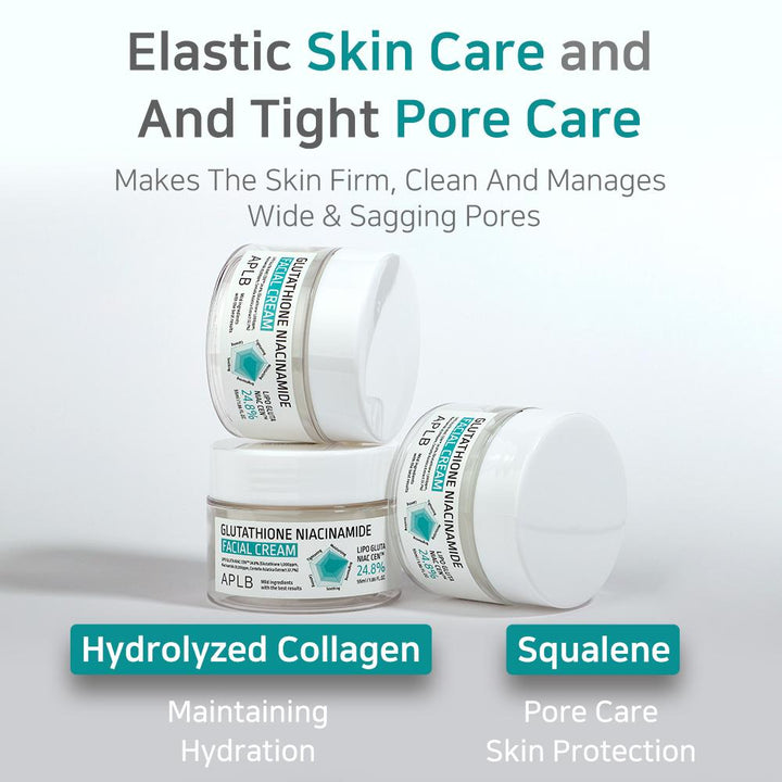 Glutathione Niacinamide Facial Cream