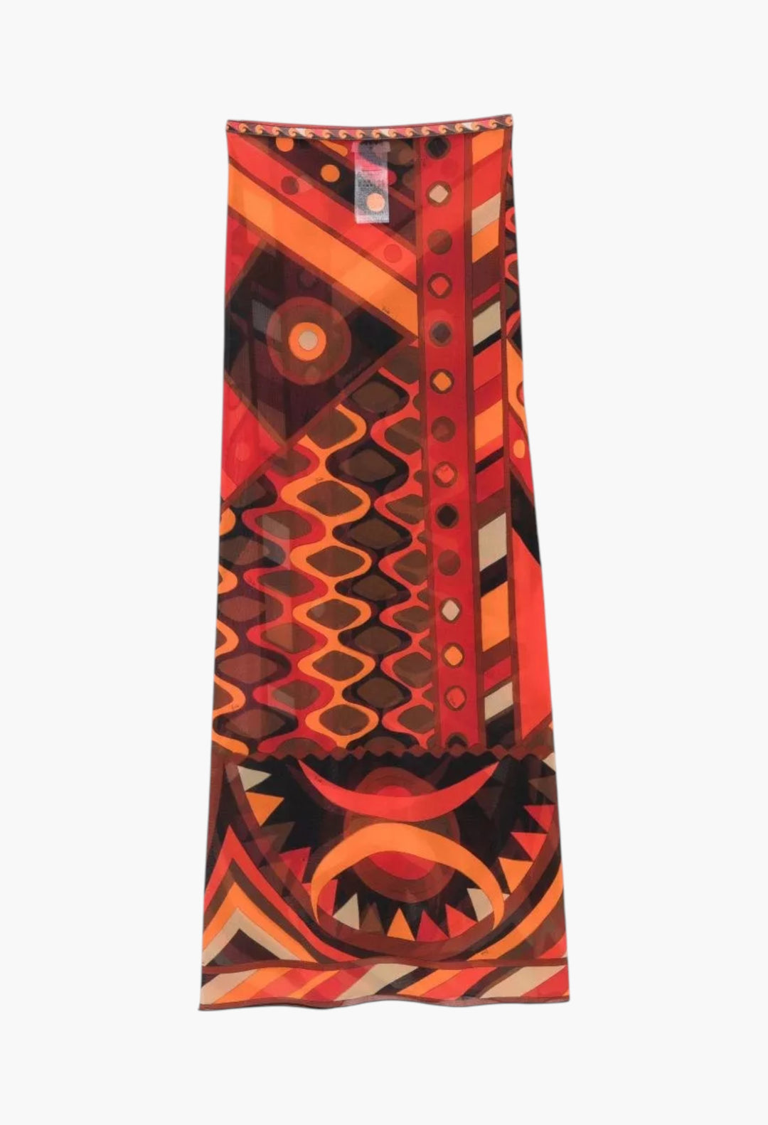 Printed Tulle Skirt - GLAM MODA