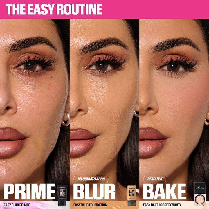 Easy Bake Loose Powder Brightening + Correcting Duo - GLAM MODA