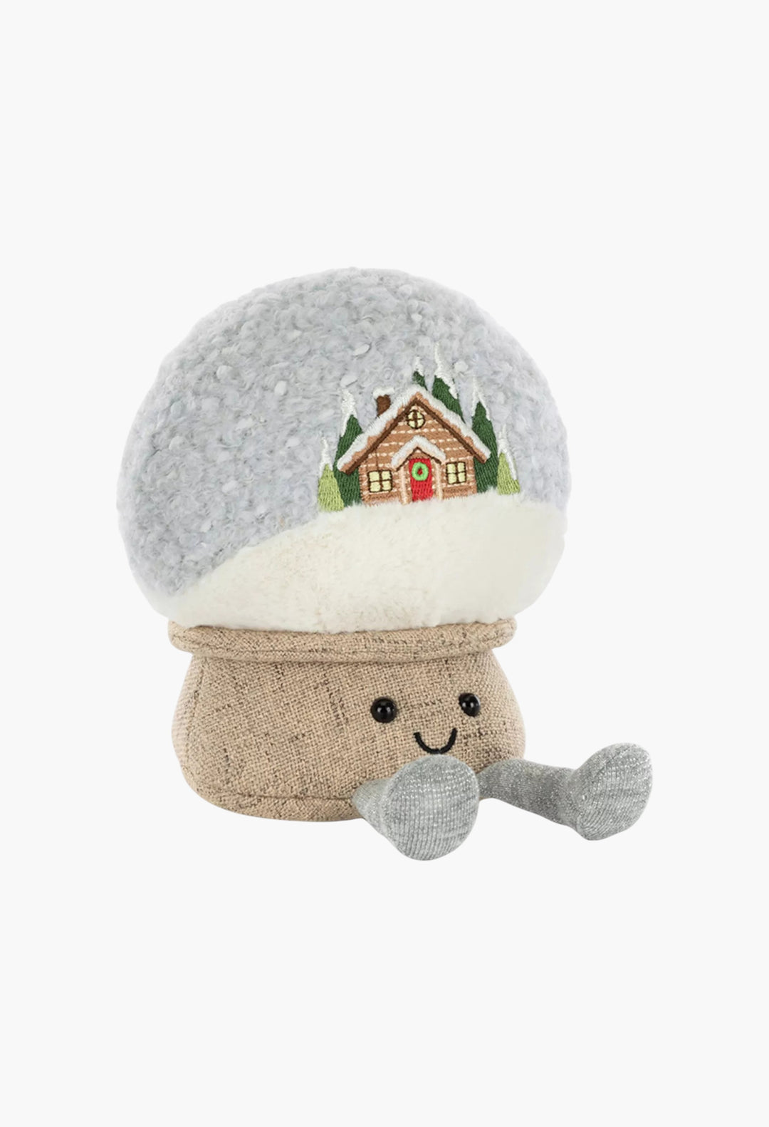Amuseables Snow Globe Soft Toy 20cm - GLAM MODA