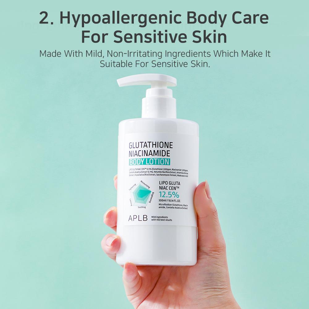 how to make glutathione lotion Glutathione Niacinamide Body Lotion – Brightening Body Lotion for Smooth Even Skin – GLAM MODA
