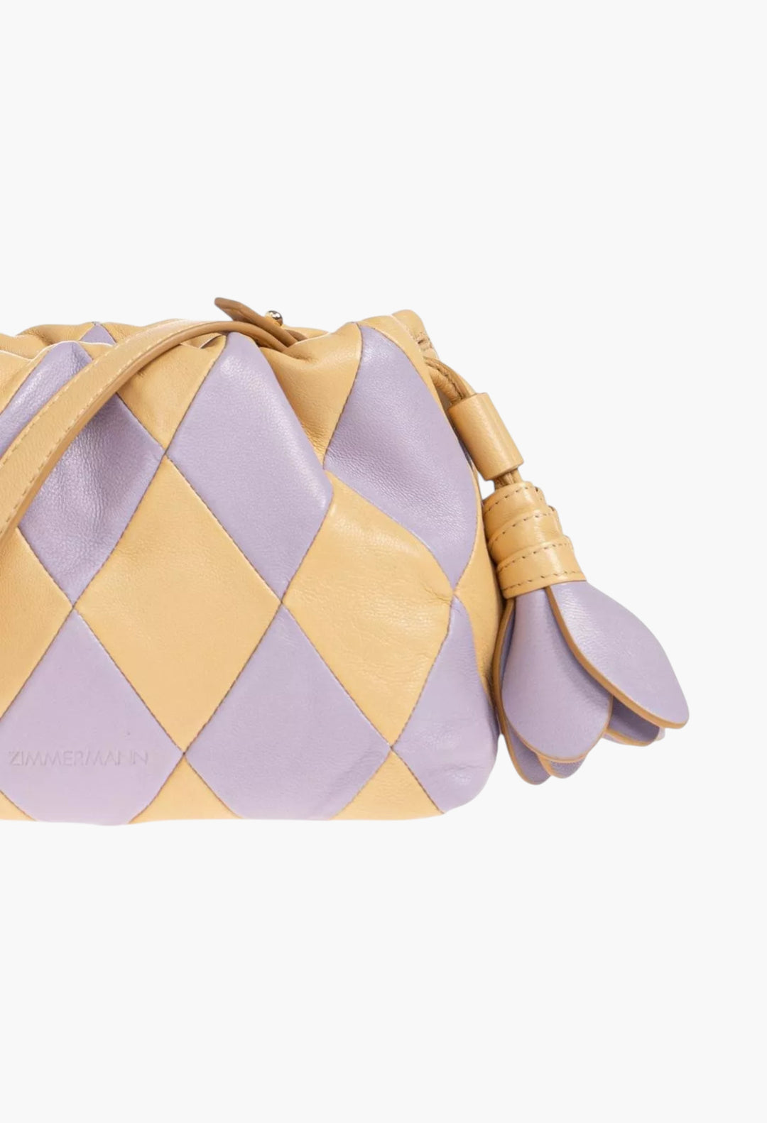 Cloud 91 Leather Crossbody Bag - GLAM MODA