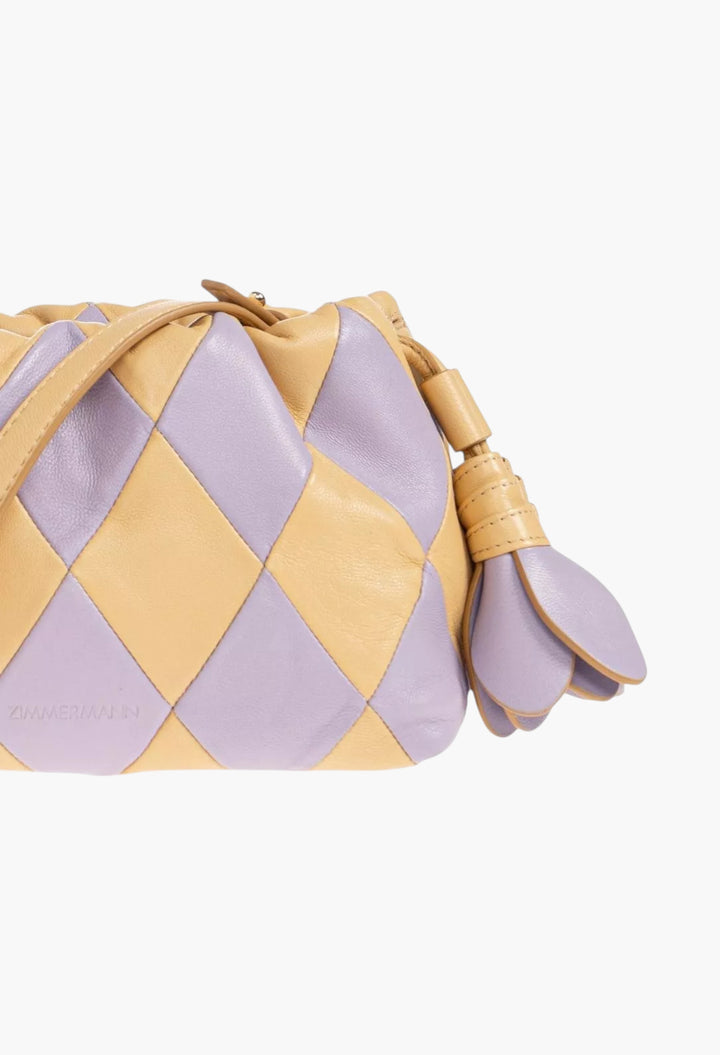 Cloud 91 Leather Crossbody Bag - GLAM MODA