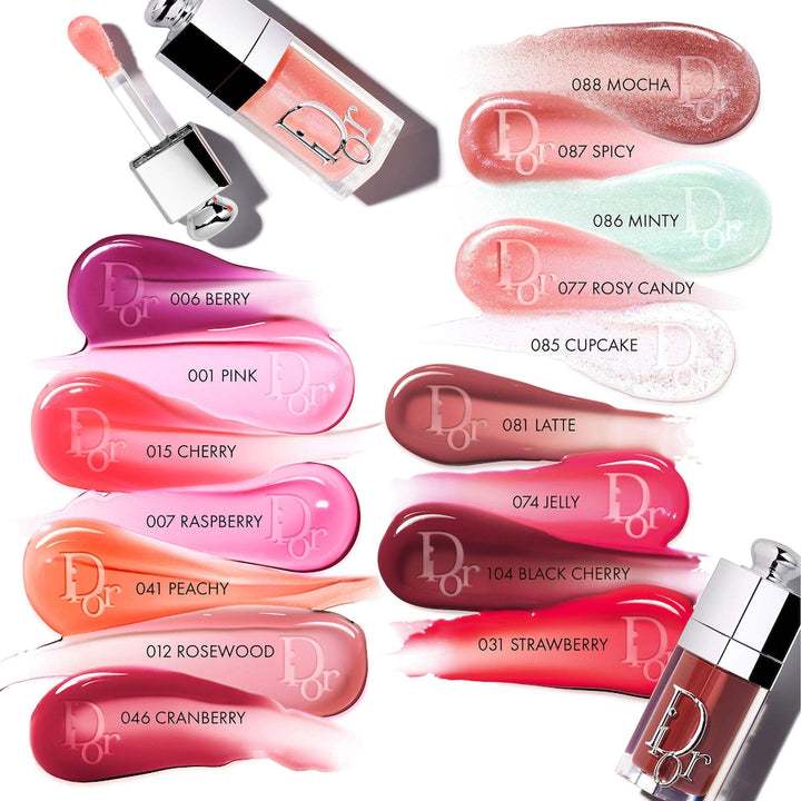 Lip Glow Oil Hydrating High-Shine Gloss - GLAM MODA