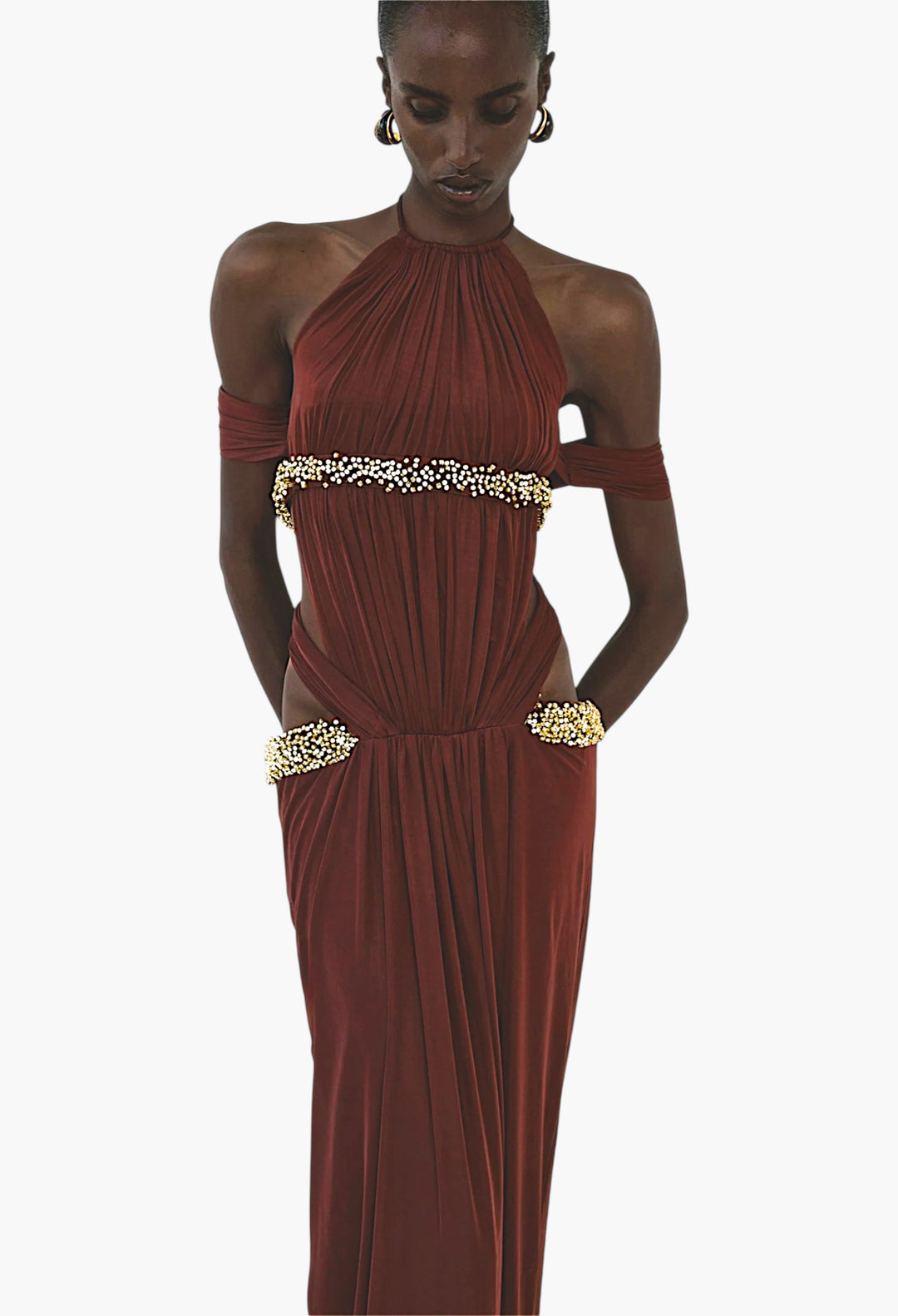 Anouk In Cinnabar - GLAM MODA