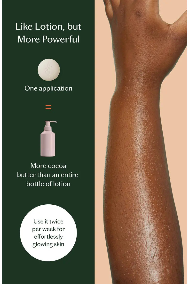 Vanilla & Copaiba Body Stone Lotion Bar