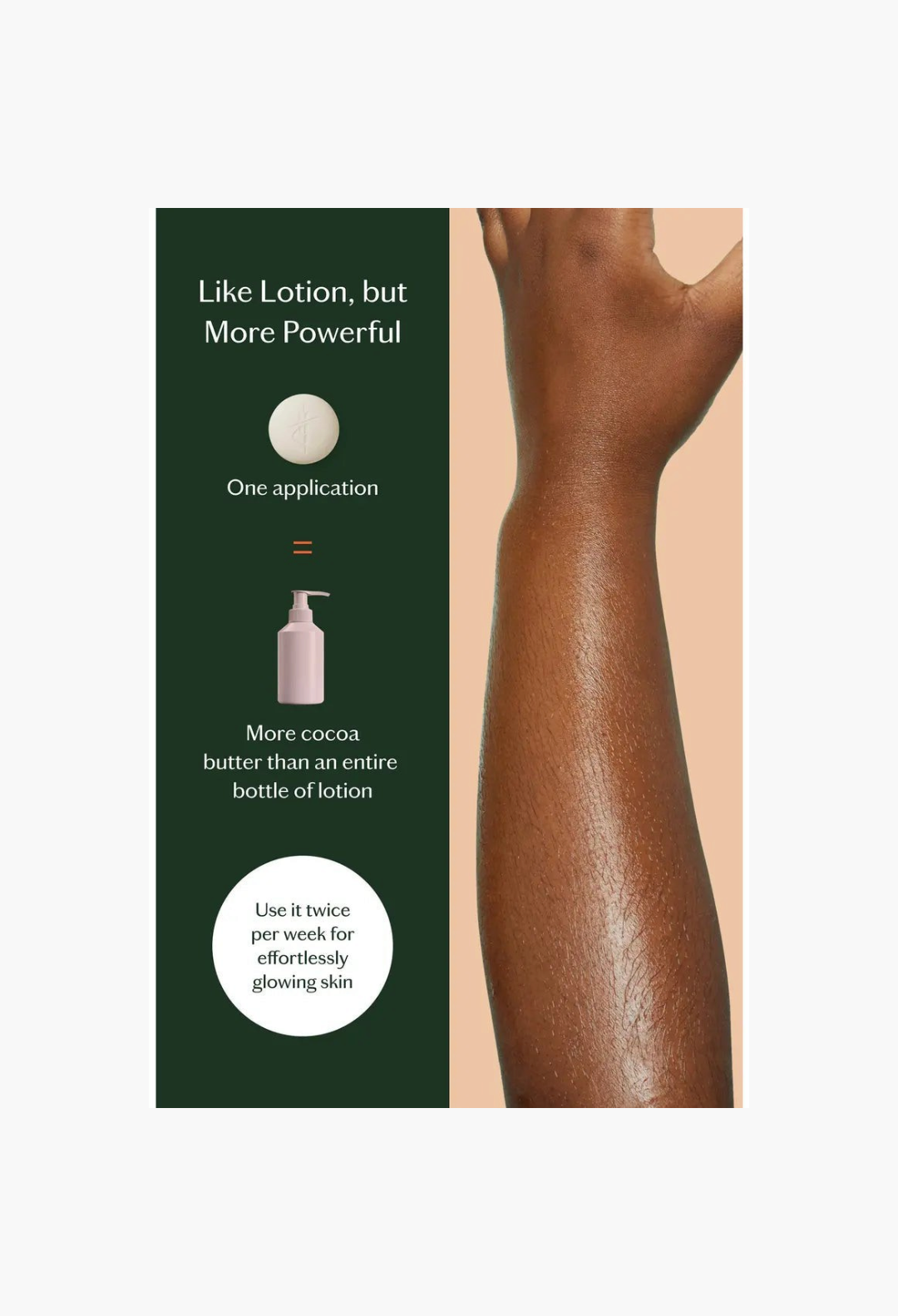 Vanilla & Copaiba Body Stone Lotion Bar
