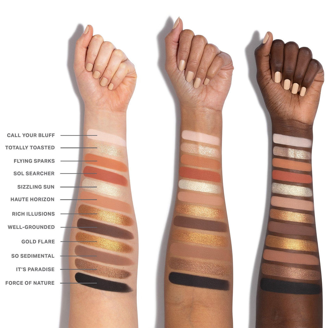 Chroma Eyeshadow Palette - GLAM MODA