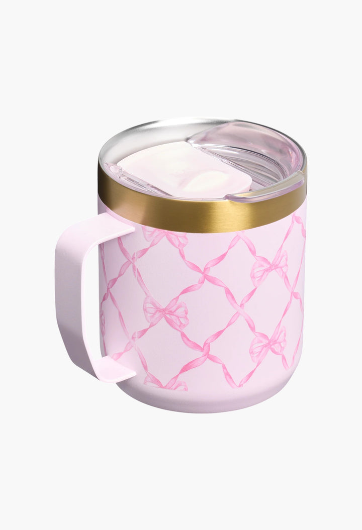 Stanley 1913 x LoveShackFancy Holiday Everyday Camp Mug Set | 12 OZ - GLAM MODA