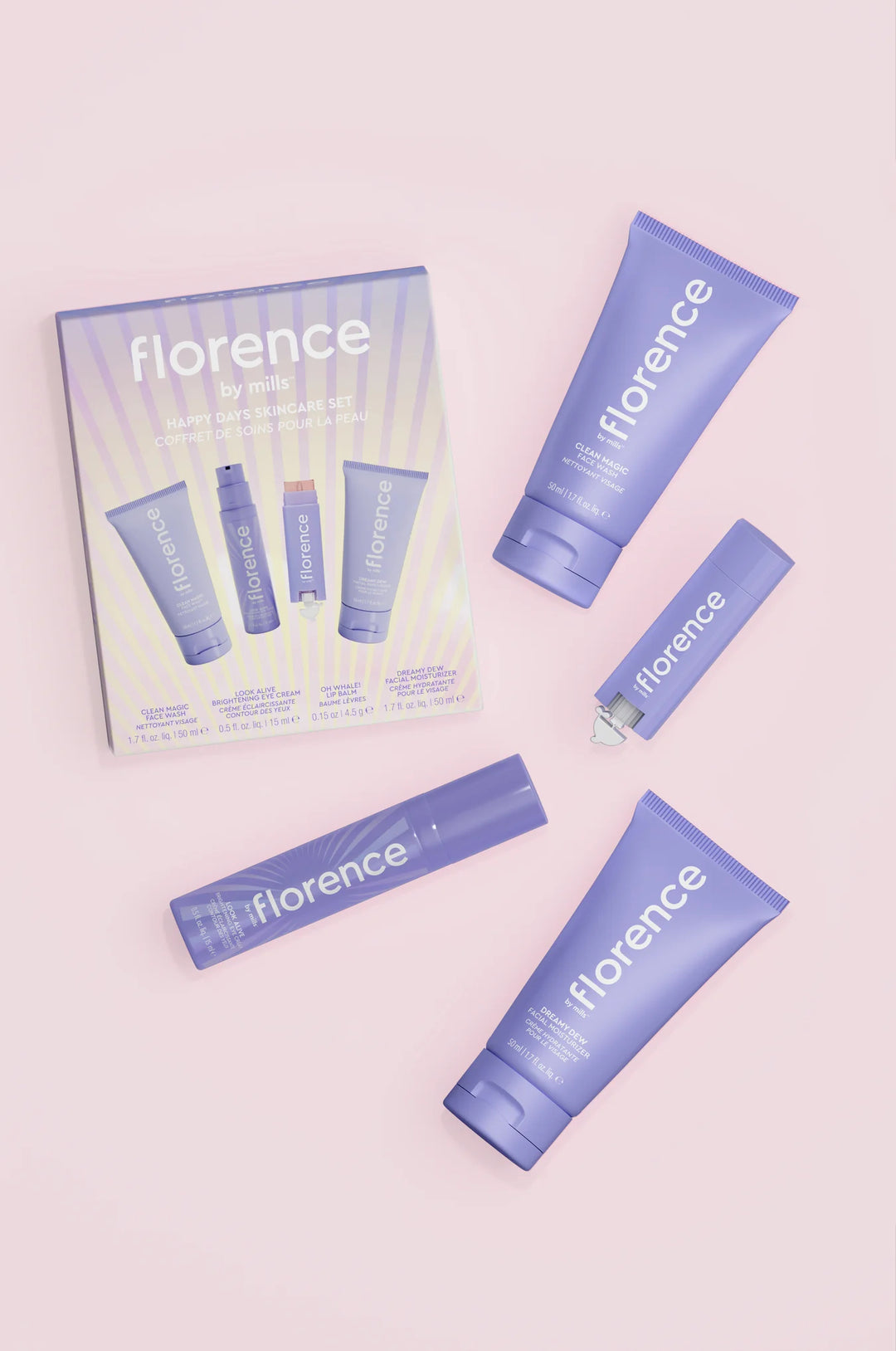 Happy Days Skincare Set - GLAM MODA