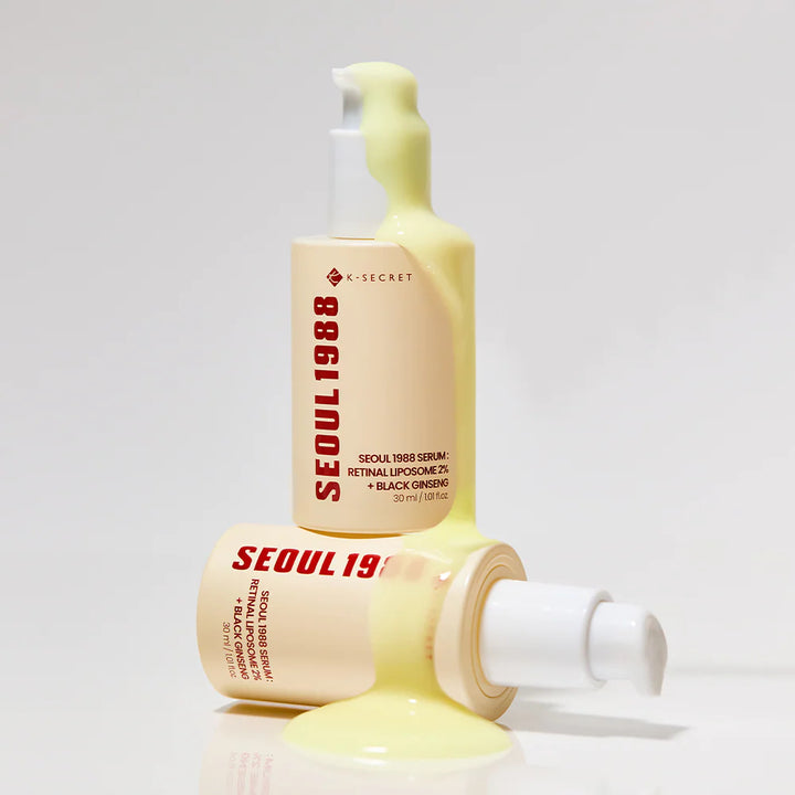 Seoul 1988 Serum : Retinal Liposome 2% + Black Ginseng - GLAM MODA