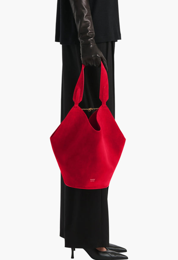 Medium Lotus Tote