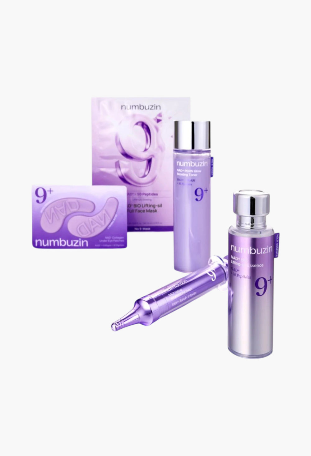No.9 Ultimate Lifting Set (5 Items) - GLAM MODA
