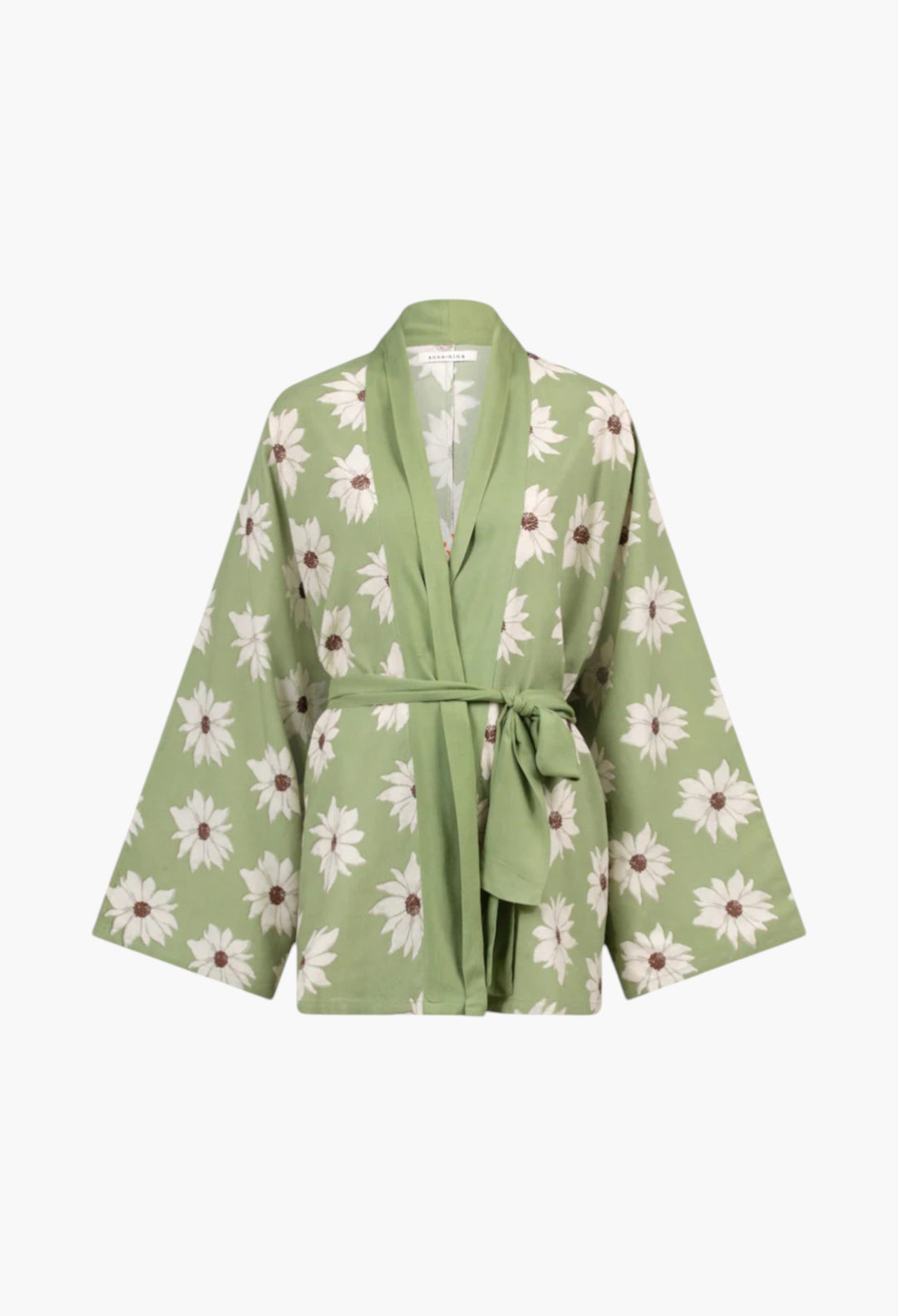 White Lotus Dreams Kimono - GLAM MODA