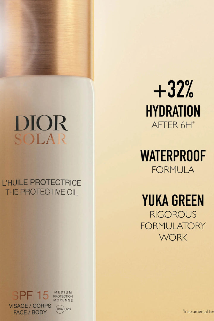 Dior Solar The Protective Oil SPF15 - GLAM MODA