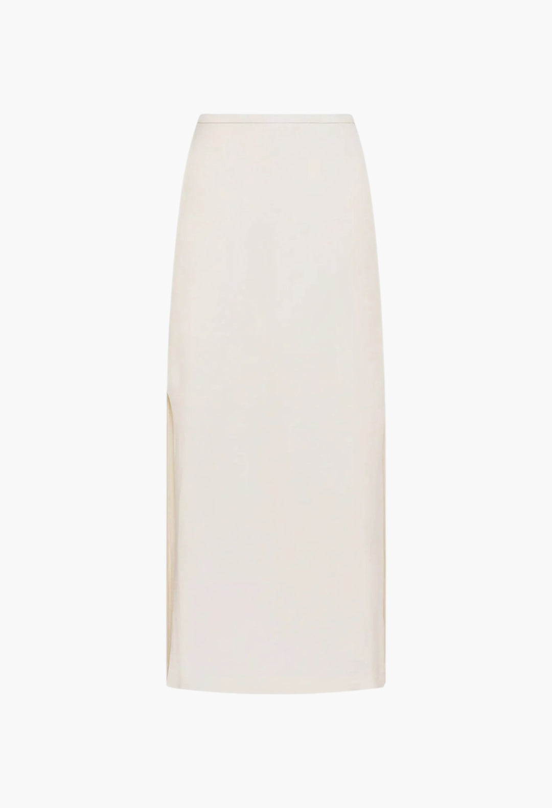 Long Skirt With Slit - GLAM MODA