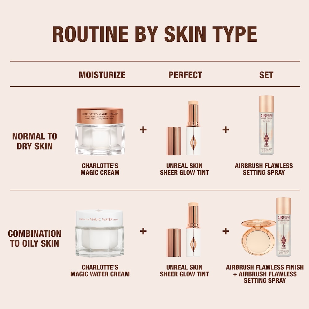 Unreal Skin Sheer Glow Tint Hydrating Foundation Stick - GLAM MODA