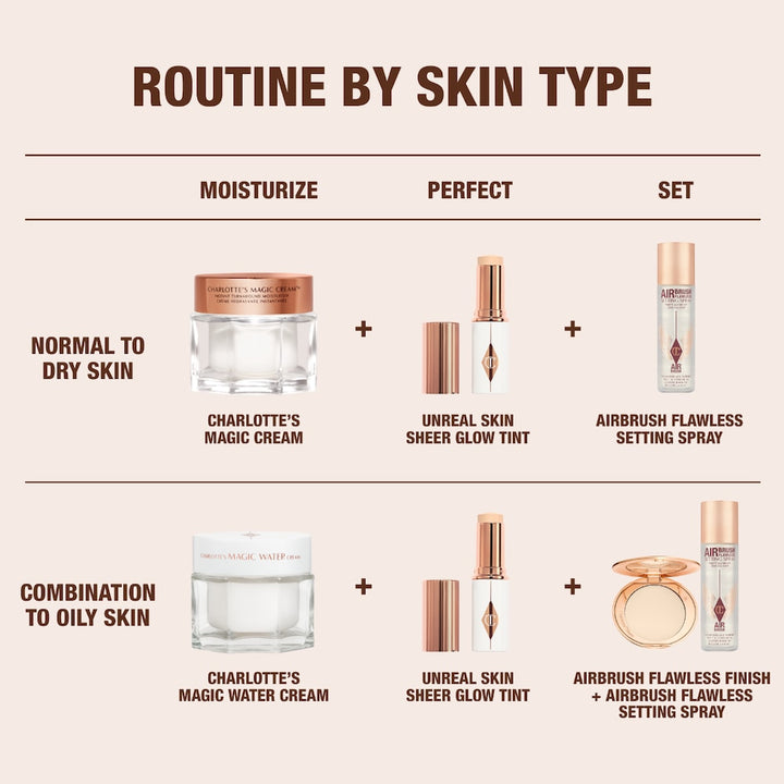 Unreal Skin Sheer Glow Tint Hydrating Foundation Stick - GLAM MODA