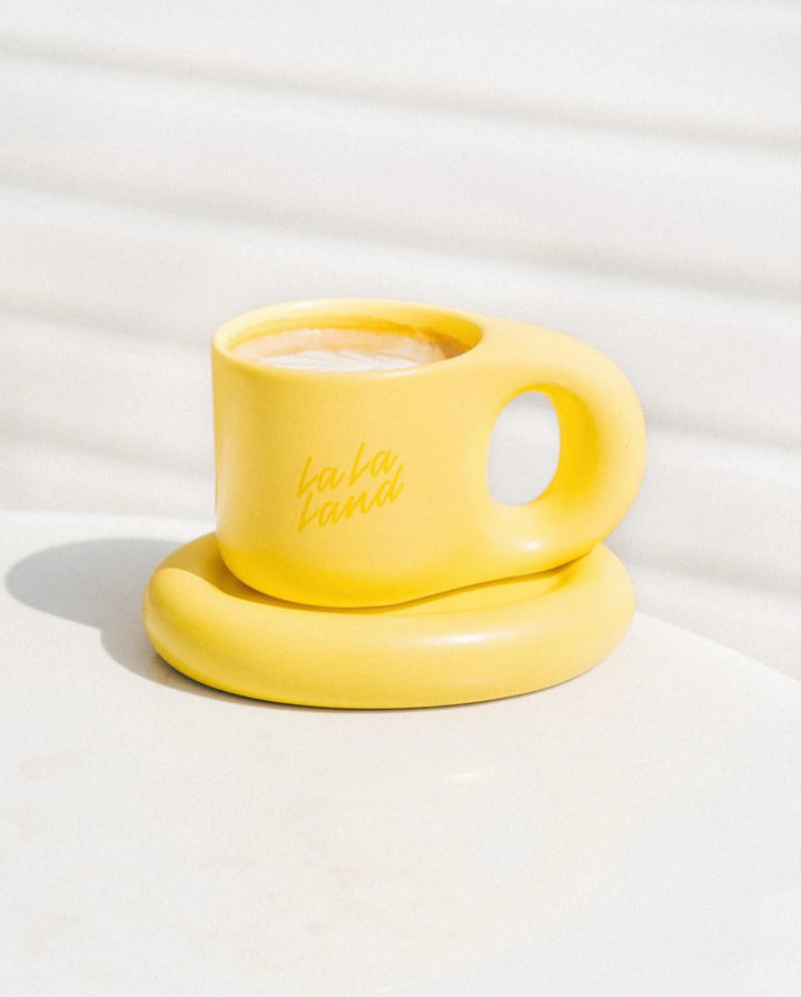Club La La Mug & Saucer - GLAM MODA
