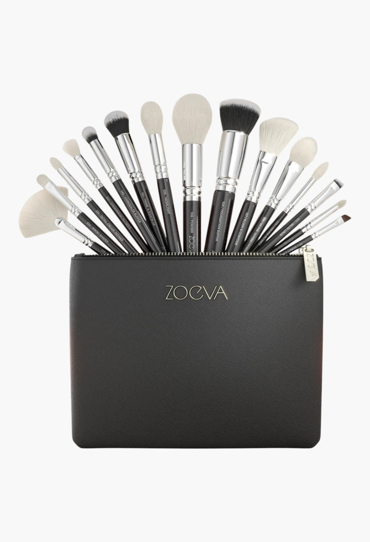The Artists Brush Set (Black) - GLAM MODA