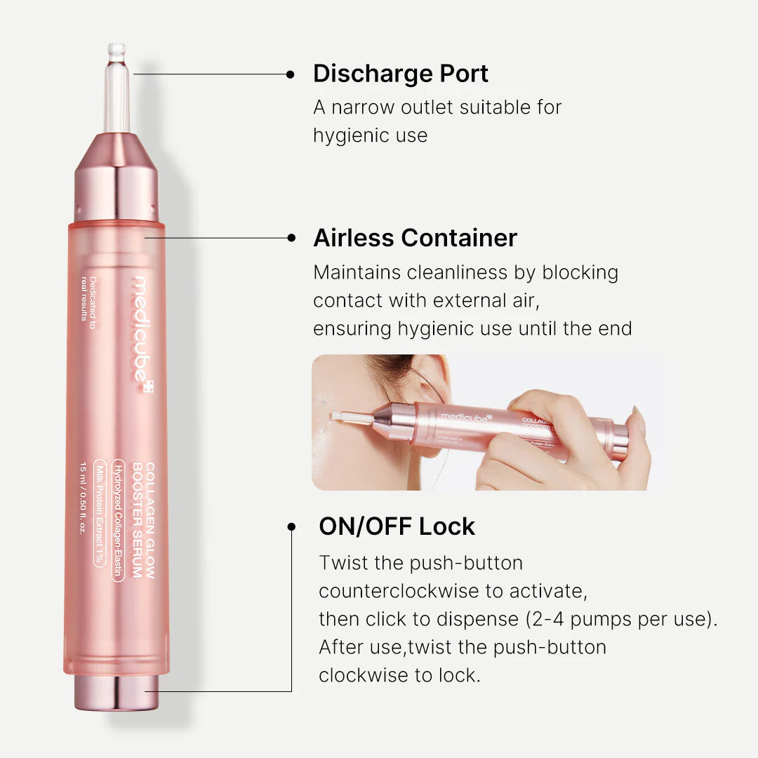 Collagen Glow Booster Milk Serum - GLAM MODA