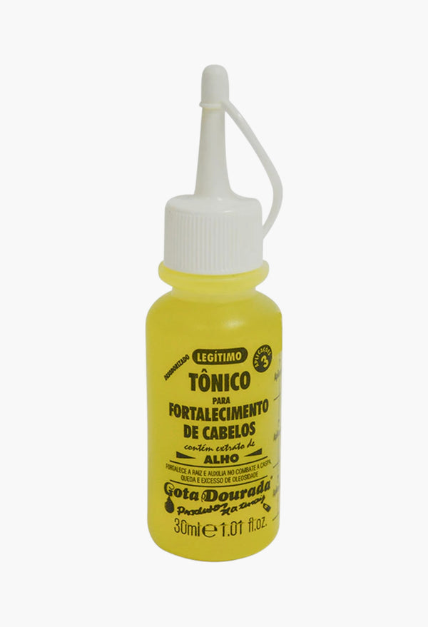 Golden Drop Hair Strengthening Tonic - Garlic Extract