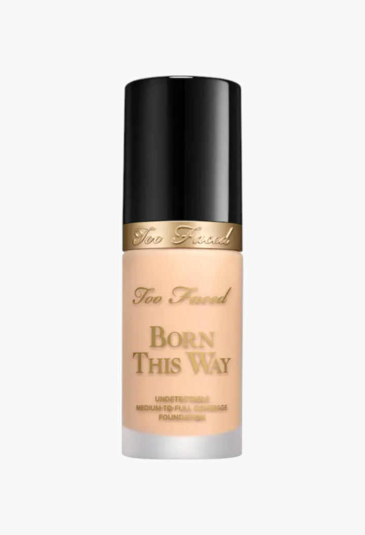 Born This Way Undetectable Medium-To-Full Coverage Foundation - GLAM MODA