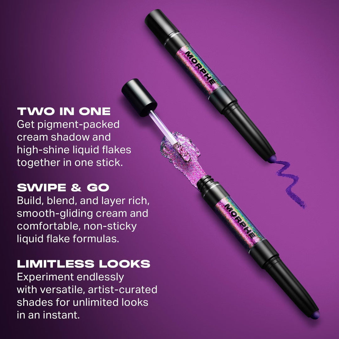 Mixed Signals Dual-Ended Cream & Liquid Shadow Stick - GLAM MODA