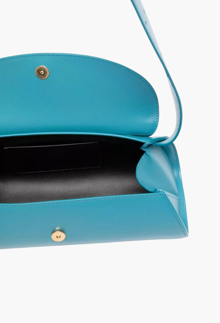 Cannolo Small Leather Shoulder Bag - GLAM MODA