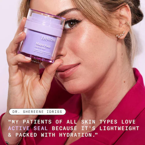 Major Fade Active Seal Dark Spot Vitamin C and Peptide Gel Moisturizer - GLAM MODA