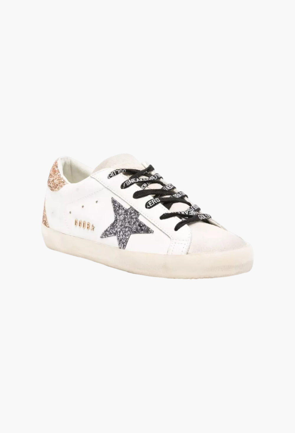 Golden goose - Super-Star Leather Sneakers - GLAM MODA
