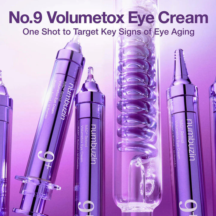 No.9 NAD+ Retinol Volumetox Eye Cream - GLAM MODA