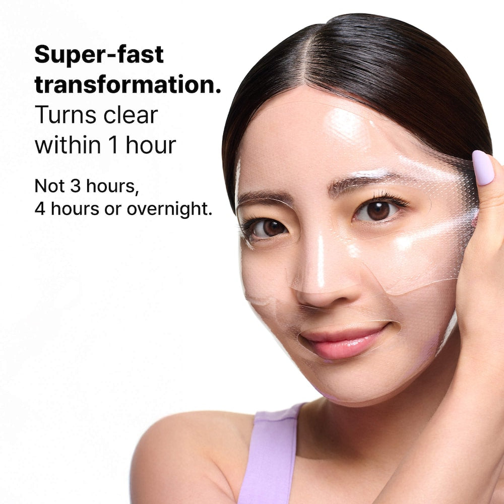 Hydro Firming Korean Face Mask with Hydrolyzed Collagen - GLAM MODA
