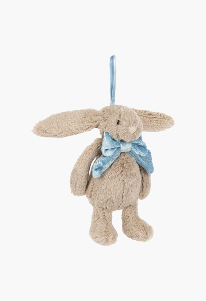 Bashful Beige Bunny Decoration - GLAM MODA