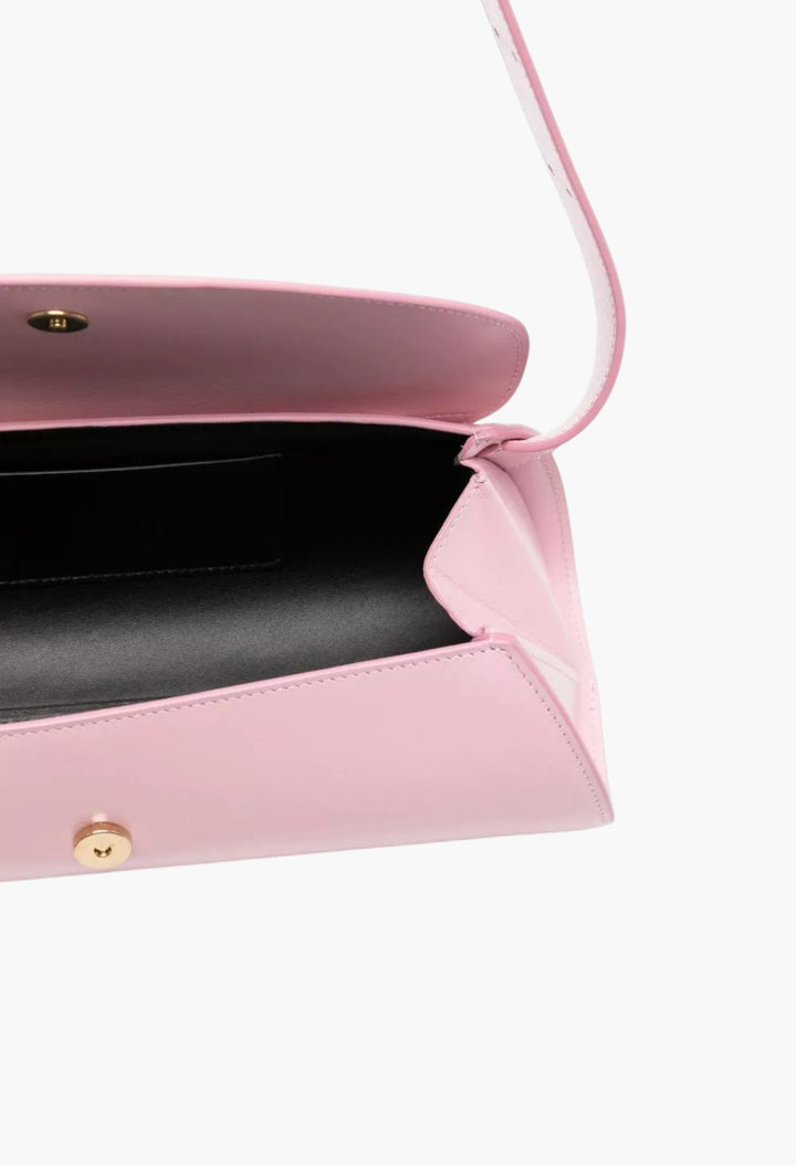 Cannolo Small Leather Shoulder Bag - GLAM MODA