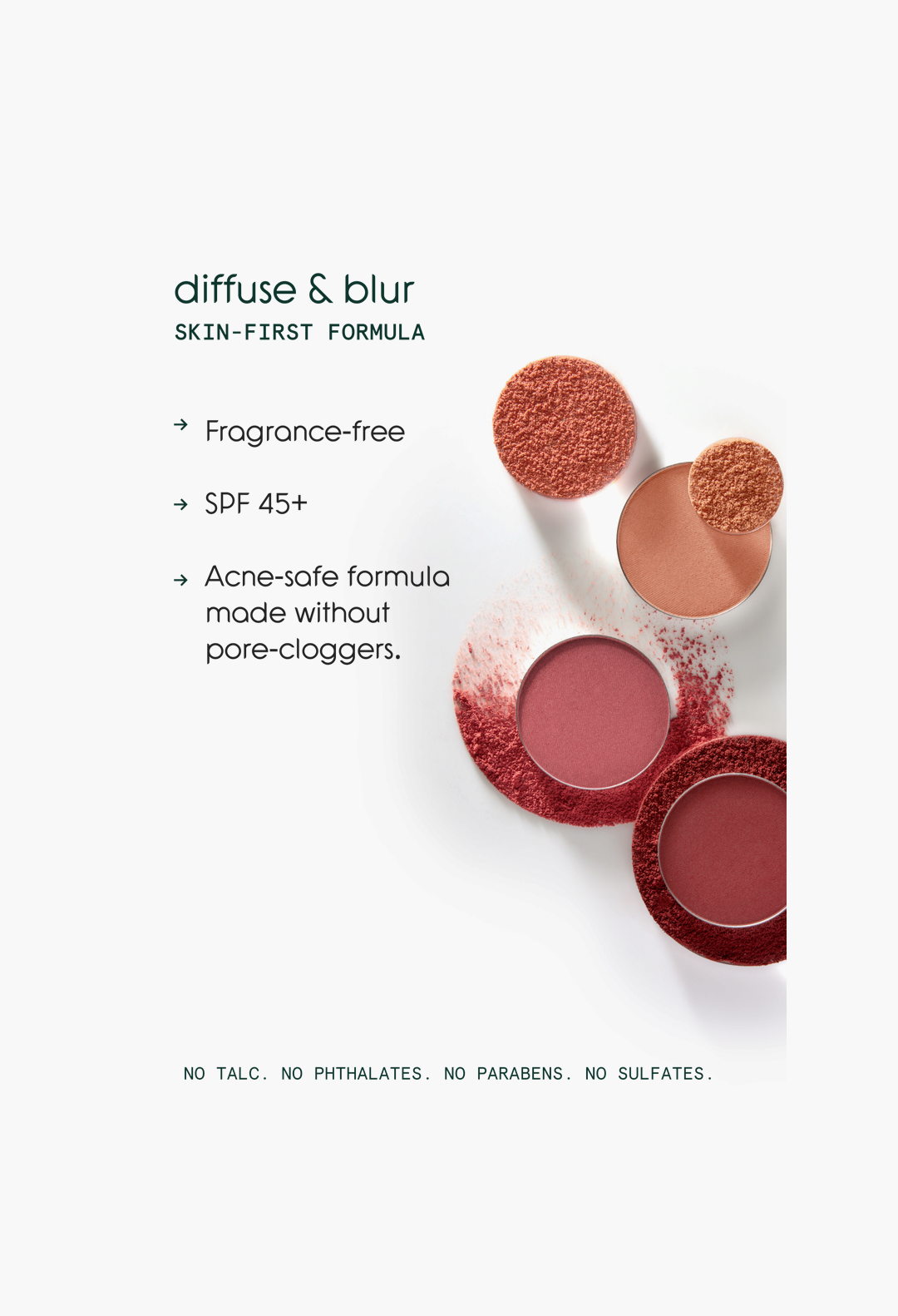 ciele cosmetics flush & PROTECT SPF 45+