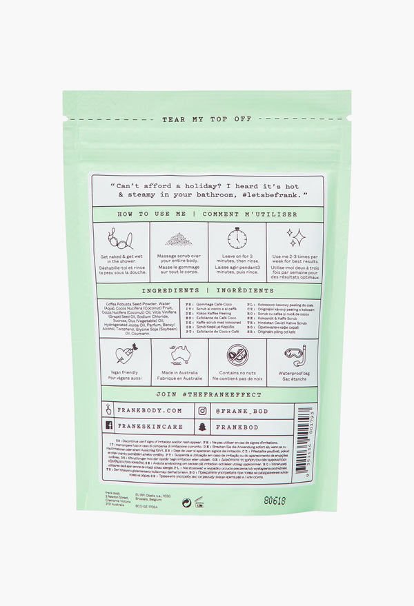 Coconut Coffee Scrub 100g