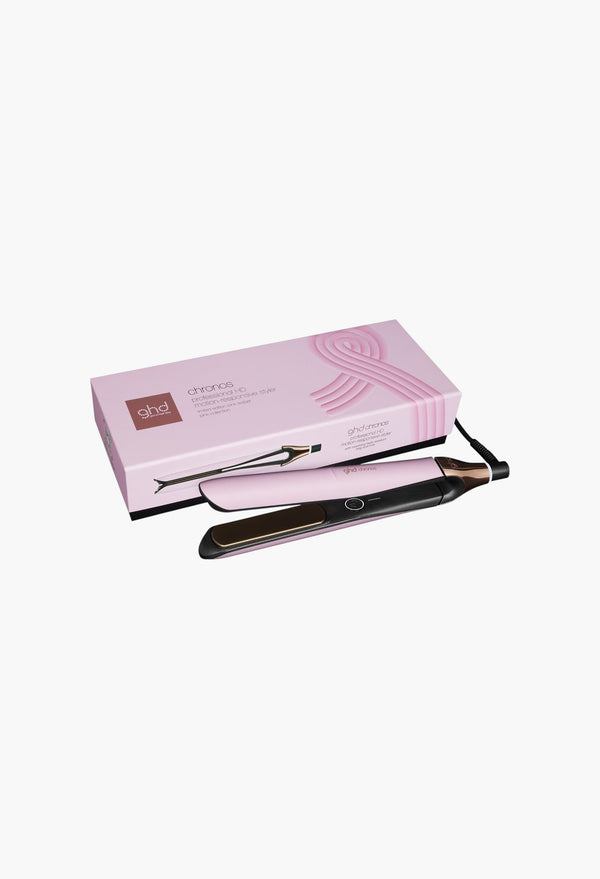 Chronos - Charity Limited Edition Hair Straightener in Pink Sorbet